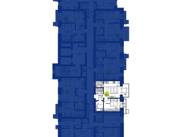 Продается 2-комнатная квартира ЖК Вита-парк, 2 оч. 2 корпус, 54.4  м&sup2;, 8976000 рублей