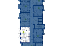 Продается 3-комнатная квартира ЖК Вита-парк, 1 оч. 5 корпус, 76.8  м², 13670400 рублей