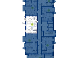 Продается 2-комнатная квартира ЖК Вита-парк, 1 оч. 5 корпус, 64.4  м&sup2;, 11656400 рублей