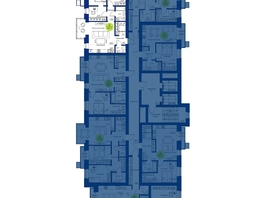 Продается 3-комнатная квартира ЖК Вита-парк, 1 оч. 5 корпус, 80.7  м², 15897900 рублей