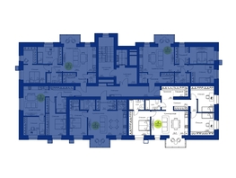 Продается 4-комнатная квартира ЖК Вита-парк, 1 оч. 3 корпус, 110.7  м&sup2;, 19926000 рублей