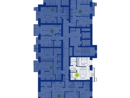 Продается 2-комнатная квартира ЖК Вита-парк, 1 оч. 4 корпус, 42  м&sup2;, 7812000 рублей