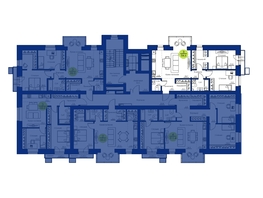 Продается 3-комнатная квартира ЖК Вита-парк, 1 оч. 3 корпус, 84.6  м&sup2;, 15143400 рублей