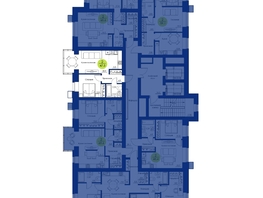 Продается 2-комнатная квартира ЖК Вита-парк, 1 оч. 4 корпус, 47.5  м², 8550000 рублей