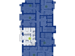 Продается 2-комнатная квартира ЖК Вита-парк, 1 оч. 4 корпус, 67.2  м², 11961600 рублей