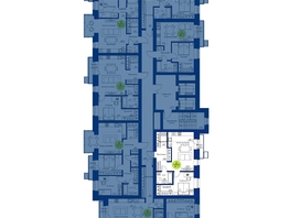 Продается 2-комнатная квартира ЖК Вита-парк, 1 оч. 5 корпус, 57.9  м², 10074600 рублей