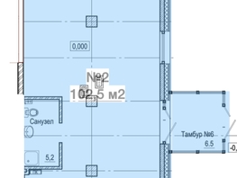 Сдается Универ. помещ ЖК Тихие зори, дом Стрелка, корпус 1, 102.5  м&sup2;, 108650 рублей