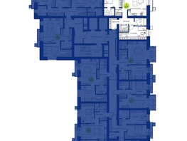 Продается 3-комнатная квартира ЖК Вита-парк, 2 оч. 1 корпус, 96.9  м&sup2;, 17926500 рублей