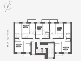 Продается 1-комнатная квартира ЖК DAO (ДАО), дом 1, 37.48  м&sup2;, 6698000 рублей