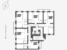 Продается 2-комнатная квартира ЖК DAO (ДАО), дом 1, 55.89  м&sup2;, 9062000 рублей