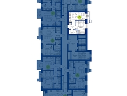 Продается 2-комнатная квартира ЖК Вита-парк, 1 оч. 5 корпус, 47.2  м&sup2;, 7750000 рублей