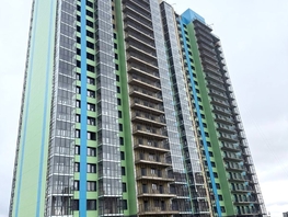 Продается 1-комнатная квартира ЖК Зеленая высотка на Калинина, 37.3  м&sup2;, 4480000 рублей