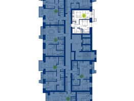 Продается 2-комнатная квартира ЖК Вита-парк, 1 оч. 5 корпус, 46.2  м&sup2;, 7600000 рублей