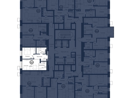 Продается 2-комнатная квартира ЖК Чижи, 2 очередь (корпус 5), 42  м&sup2;, 7434000 рублей