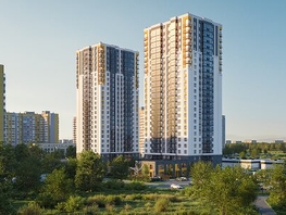 Продается 2-комнатная квартира ЖК Расцветай в Солнечном, дом 2, 59.18  м&sup2;, 8000000 рублей