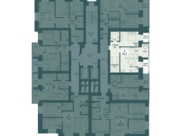 Продается 2-комнатная квартира ЖК СКАНДИС ОЗЕРО, 4, 64.6  м&sup2;, 14431000 рублей