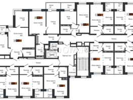 Продается 1-комнатная квартира ЖК Мичуринские аллеи, дом 2, 38.2  м&sup2;, 5200000 рублей