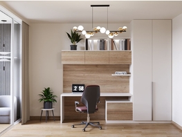 Продается 2-комнатная квартира ЖК Прогресс-квартал Перемены, дом 1, 45.8  м&sup2;, 7557000 рублей