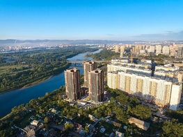 Продается 3-комнатная квартира ЖК АЙВАЗОВСКИЙ-ЕНИСЕЙ, 2, 84.4  м&sup2;, 13082000 рублей