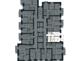 Продается 2-комнатная квартира ЖК Калина Долина, дом 4, 45.4  м&sup2;, 6764600 рублей