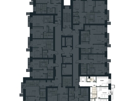 Продается 3-комнатная квартира ЖК Калина Долина, дом 4, 61.9  м&sup2;, 9037400 рублей