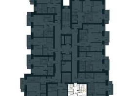 Продается 2-комнатная квартира ЖК Калина Долина, дом 4, 35.7  м&sup2;, 5604900 рублей