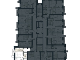 Продается 3-комнатная квартира ЖК Калина Долина, дом 5, 56.9  м&sup2;, 8307400 рублей