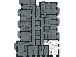 Продается 3-комнатная квартира ЖК Калина Долина, дом 6, 60.3  м&sup2;, 8743500 рублей