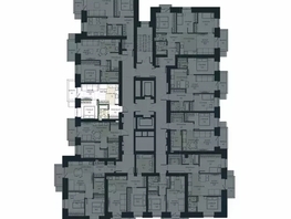 Продается 2-комнатная квартира ЖК Калина Долина, дом 6, 35.7  м&sup2;, 5497800 рублей