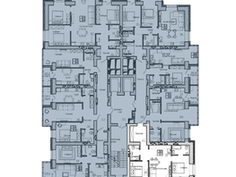 Продается 3-комнатная квартира ЖК Портовый, 1 очередь, 72.6  м&sup2;, 12195400 рублей
