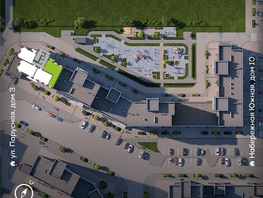 Продается 3-комнатная квартира ЖК Южный берег, дом 21, 85.2  м&sup2;, 14700000 рублей