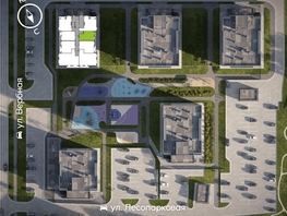 Продается 1-комнатная квартира Белый на Свободном, 43.7  м&sup2;, 7700000 рублей