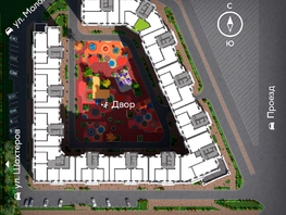Продается 1-комнатная квартира ЖК Вверх, дом 1, 40.93  м&sup2;, 8500000 рублей
