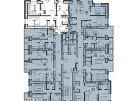 Продается 3-комнатная квартира ЖК Портовый, 1 очередь, 95.3  м&sup2;, 16158700 рублей