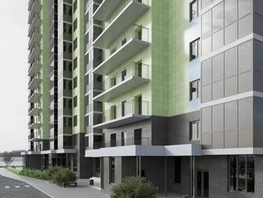 Продается 3-комнатная квартира ЖК Зеленая высотка на Калинина, 55.9  м&sup2;, 6708000 рублей