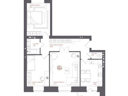 Продается 3-комнатная квартира ЖК Звезда, 78.13  м&sup2;, 8984950 рублей