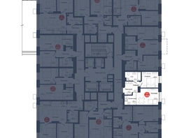Продается 2-комнатная квартира ЖК Чижи, 2 очередь (корпус 4), 43.8  м&sup2;, 7665000 рублей