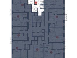Продается 2-комнатная квартира ЖК Чижи, 2 очередь (корпус 4), 52.5  м&sup2;, 9397500 рублей