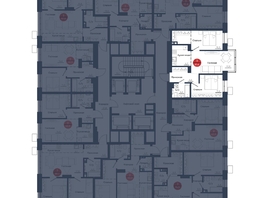 Продается 3-комнатная квартира ЖК Чижи, 2 очередь (корпус 4), 61.6  м&sup2;, 10410400 рублей