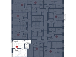 Продается 3-комнатная квартира ЖК Чижи, 2 очередь (корпус 4), 58.9  м&sup2;, 10130800 рублей
