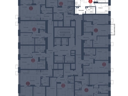 Продается 3-комнатная квартира ЖК Чижи, 2 очередь (корпус 4), 53.8  м&sup2;, 8984600 рублей