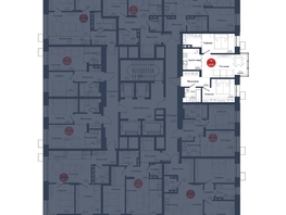 Продается 3-комнатная квартира ЖК Чижи, 2 очередь (корпус 4), 61.5  м&sup2;, 10455000 рублей