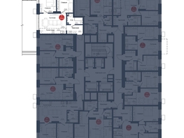 Продается 3-комнатная квартира ЖК Чижи, 2 очередь (корпус 4), 57.6  м&sup2;, 9331200 рублей