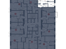 Продается 3-комнатная квартира ЖК Чижи, 2 очередь (корпус 4), 53.5  м&sup2;, 9576500 рублей