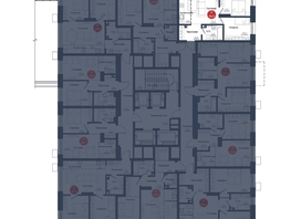 Продается 3-комнатная квартира ЖК Чижи, 2 очередь (корпус 4), 54  м&sup2;, 8910000 рублей