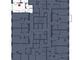 Продается 3-комнатная квартира ЖК Чижи, 2 очередь (корпус 4), 57.5  м&sup2;, 9430000 рублей