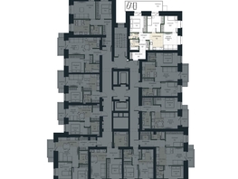 Продается 4-комнатная квартира ЖК Калина Долина, дом 1, 73.2  м&sup2;, 10614000 рублей