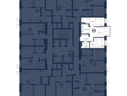 Продается 3-комнатная квартира ЖК Чижи, 2 очередь (корпус 5), 61.5  м&sup2;, 11193000 рублей