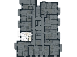 Продается 2-комнатная квартира ЖК Калина Долина, дом 4, 36.8  м&sup2;, 5851200 рублей
