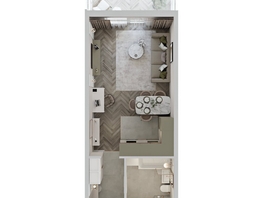 Продается Студия ЖК Аллея Парк, 2 этап, 36.16  м&sup2;, 5351680 рублей